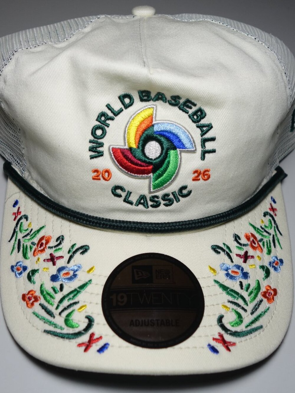 2026 New Era World Baseball Classic Limited Edition Adjustable Snapback Hat